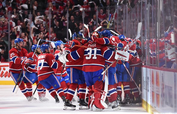 The Montreal Canadiens
