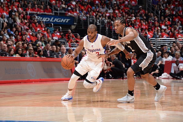 Chris Paul #3 of the Los Angeles Clippers 