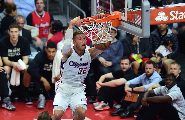 Blake Griffin of the Los Angeles Clippers