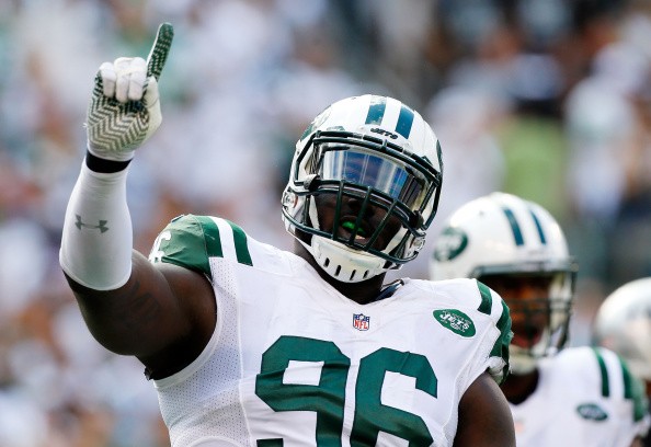 Muhammad Wilkerson #96 of the New York Jets