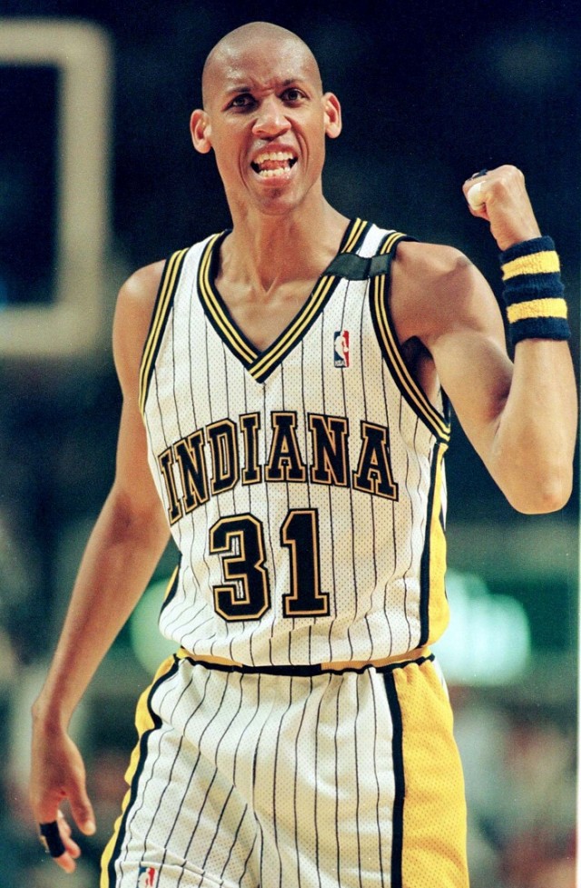 reggie miller starting lineup