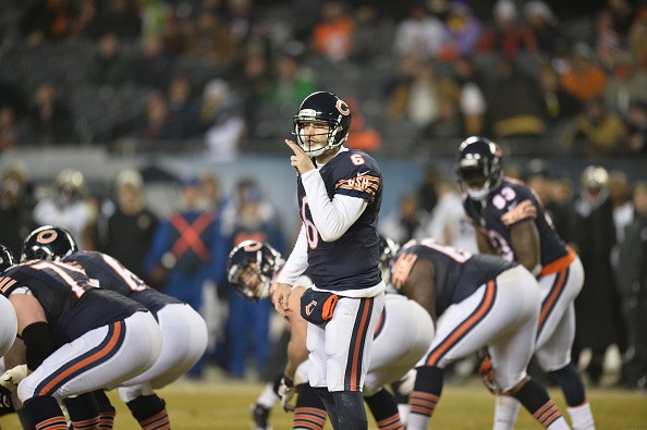 Jay Cutler #6 of the Chicago Bears 