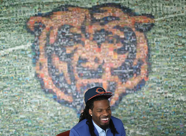 Kevin White, first-round pick by the Chicago Bears