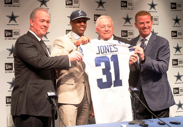 Dallas Cowboys first-round draft pick Byron Jones