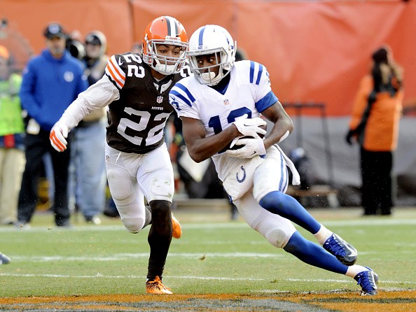 Wide receiver T.Y. Hilton #13 of the Indianapolis Colts 