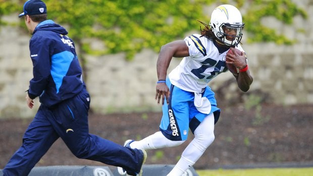 San Diego Chargers running back Melvin Gordon 