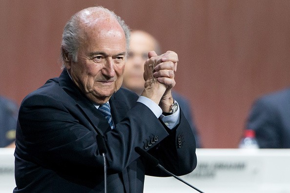 FIFA President Joseph S. Blatter