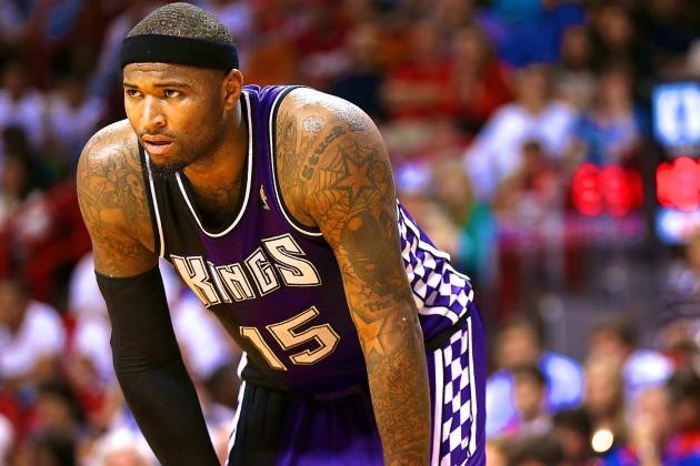 DeMarcus Cousins Trade Rumors: Sacramento Kings Eye Ty ...