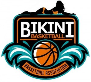 Bikini Basketball Logo
