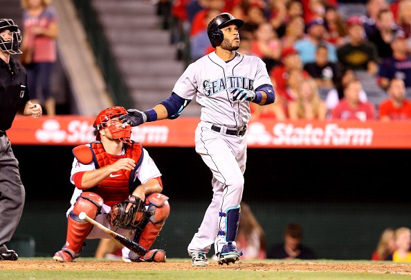 Robinson Cano #22 of the Seattle Mariners