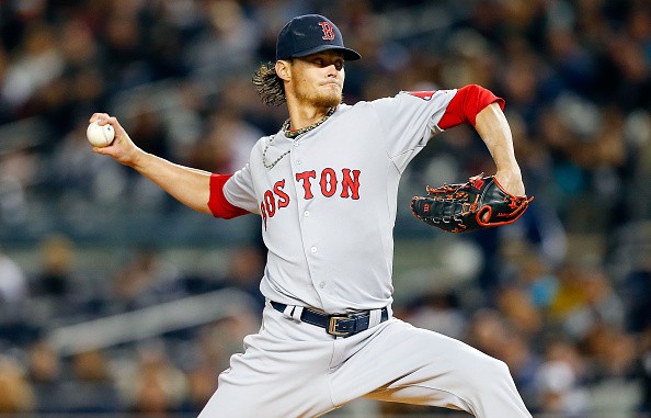 Clay Buchholz #11 of the Boston Red Sox