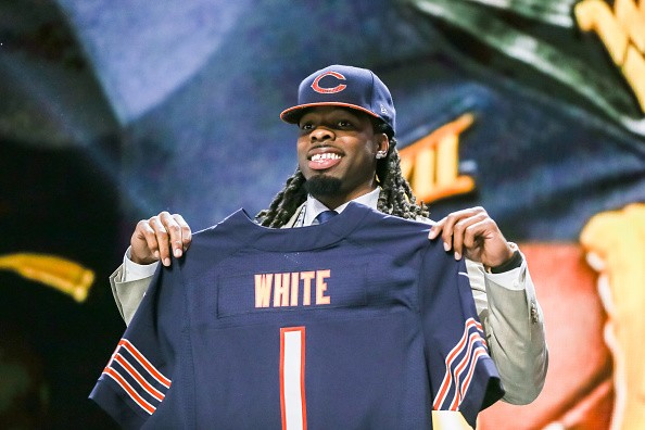 Kevin White of the West Virginia Mountaineers, Chicago Bears 