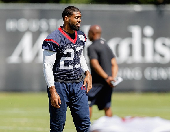 Arian Foster #23 of the Houston Texans 