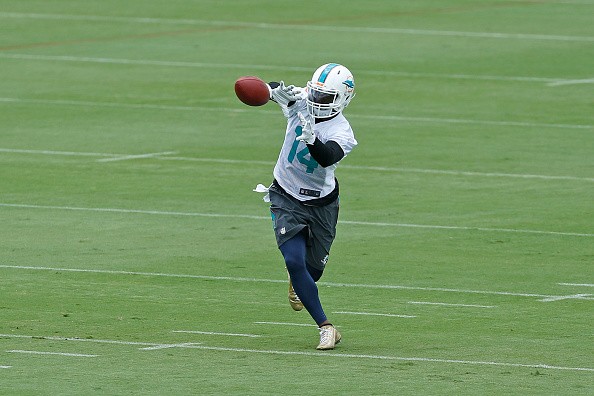 Jarvis Landry #14 of the Miami Dolphins 