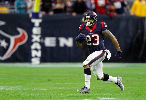 Arian Foster #23 of the Houston Texans
