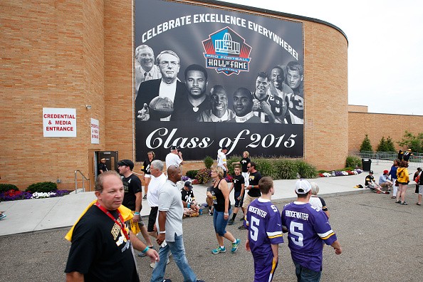 NFL Hall of Fame Game between the Pittsburgh Steelers and Minnesota Vikings 
