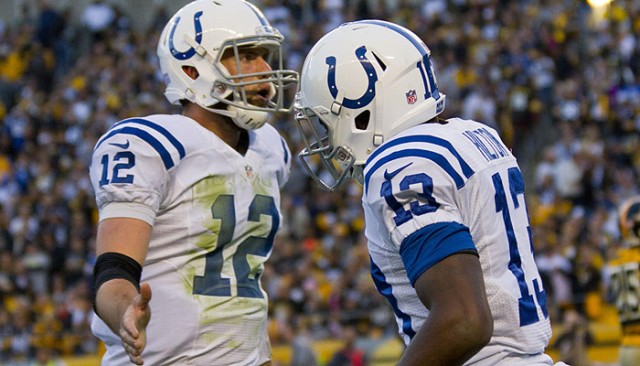 Andrew Luck, TY Hilton