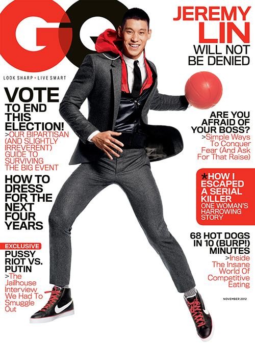 Lin Cover of GQ