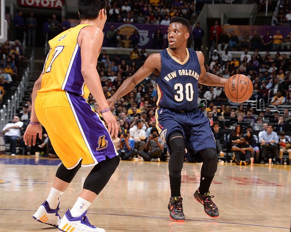 Norris Cole #30 of the New Orleans Pelicans 