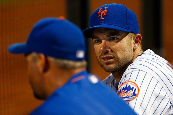 Michael Cuddyer #23 and David Wright #5 of the New York Mets 
