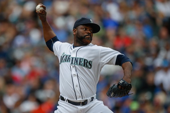 Reliever Fernando Rodney #56 of the Seattle Mariners