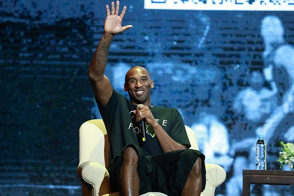 NBA player Kobe Bryant of the Los Angeles Lakers 