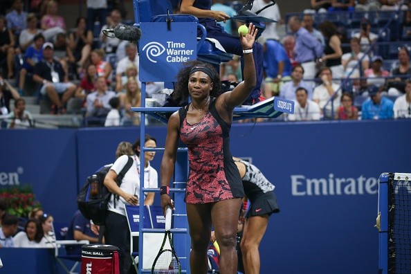Serena Williams of the United States 