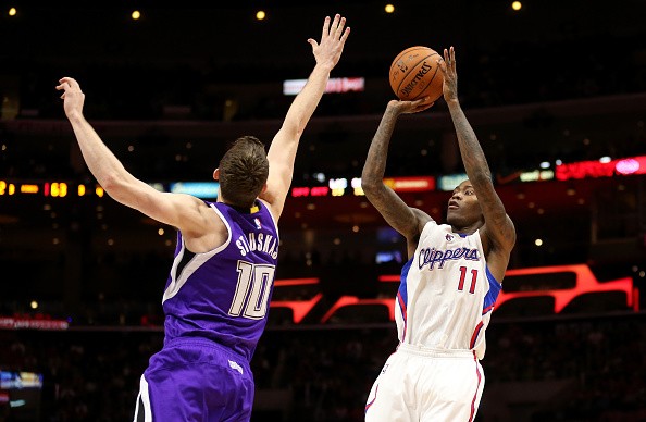 Jamal Crawford #11 of the Los Angeles Clippers