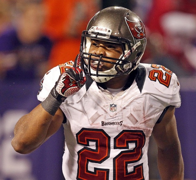 Fantasy Football Update Doug Martin Leads Tampa Bay Buccaneers To