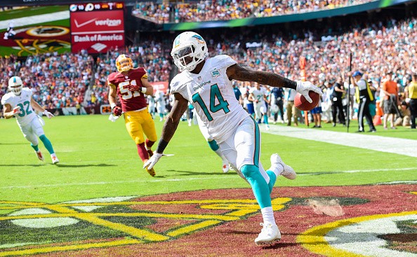 Miami Dolphins wide receiver Jarvis Landry 