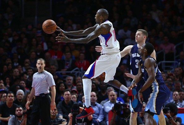 Jamal Crawford #11 of the Los Angeles Clippers 