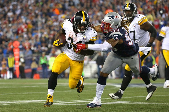 DeAngelo Williams #34 of the Pittsburgh Steelers 