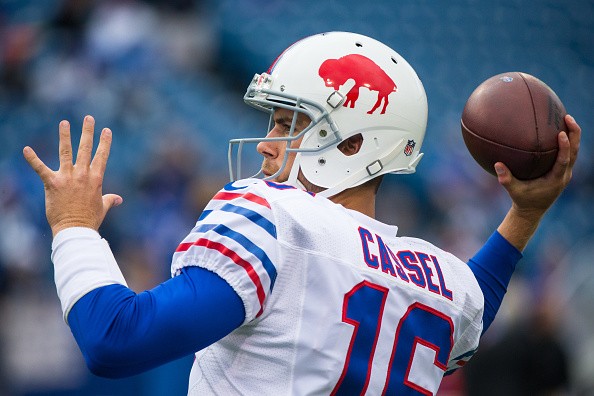 Matt Cassel #16 of the Buffalo Bills 
