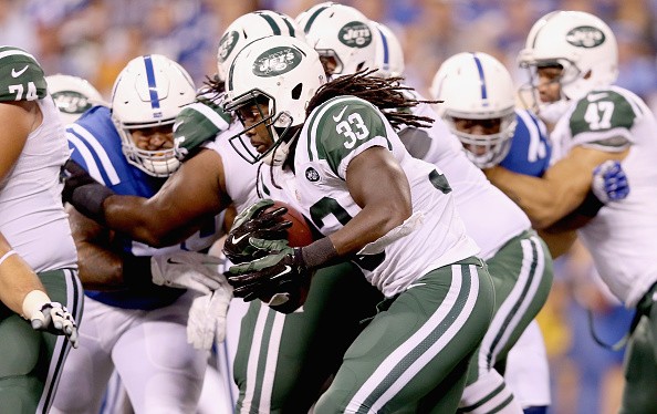 Chris Ivory #33 of the New York Jets