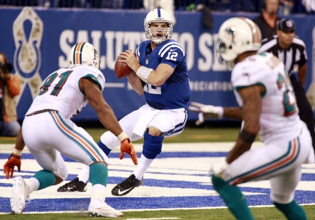 Luck Sets Rookie Record
