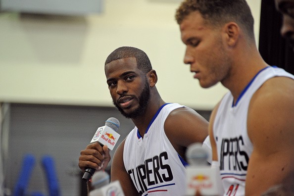 Chris Paul #3 of the Los Angeles Clippers 