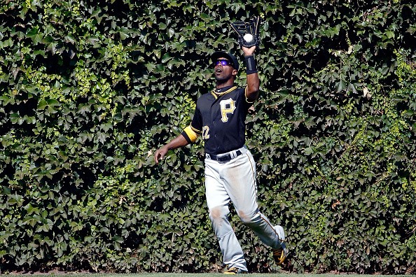 Andrew McCutchen #22 of the Pittsburgh Pirates 
