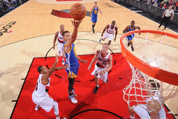 Stephen Curry #30 of the Golden State Warriors 