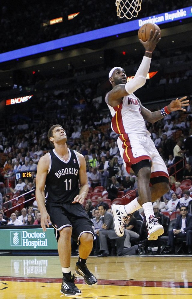 LeBron James Says Lack Of Size Not A Major Concern For The ...
