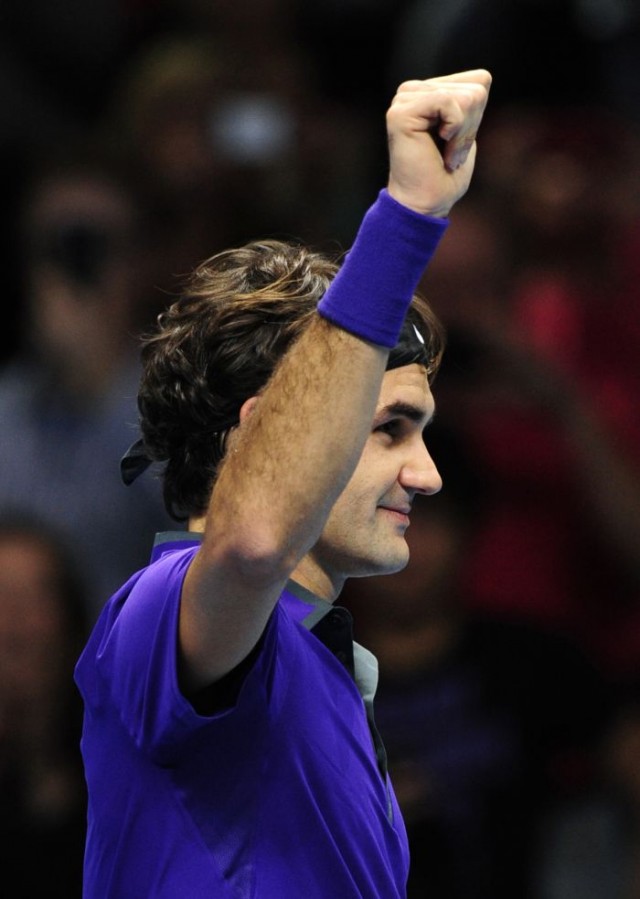 Roger Federer Semifinals