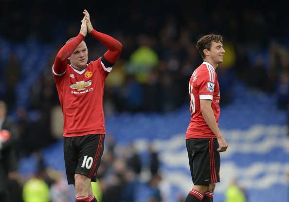 Manchester United's English striker Wayne Rooney