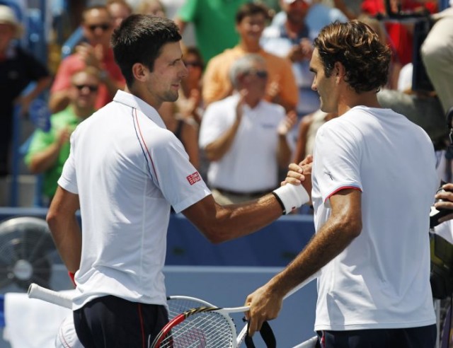 Djokovic vs. Federer
