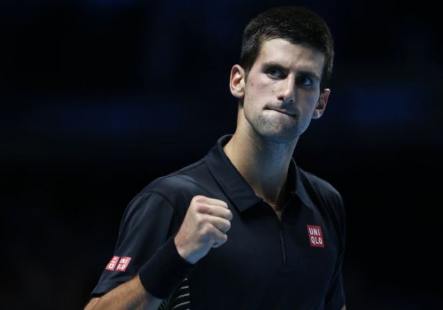 Novak Djokovic Rallies to Win ATP World Tour Finals Championship
