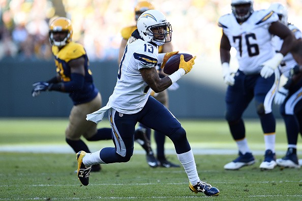 Keenan Allen #13 of the San Diego Chargers