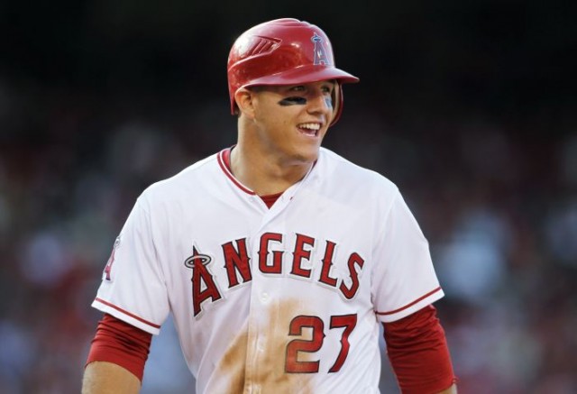 Mike Trout A.L. Rookie of Year
