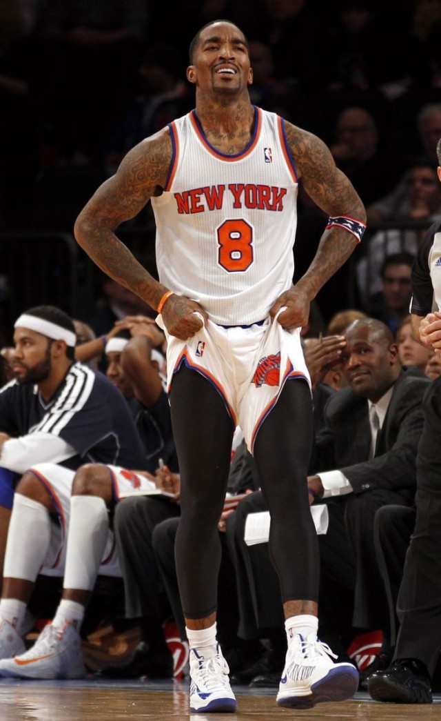 Knicks J.R. Smith
