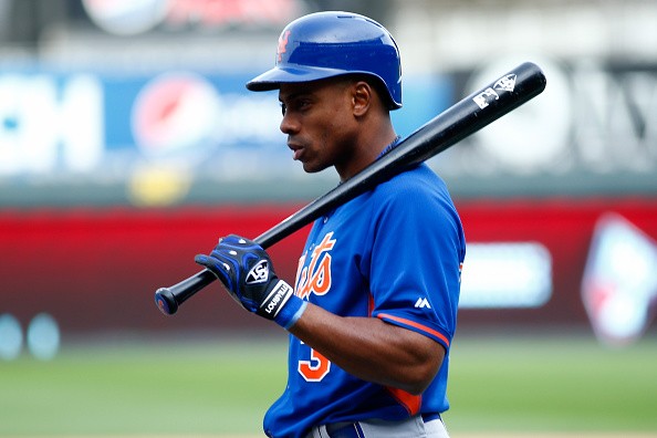 Curtis Granderson #3 of the New York Mets