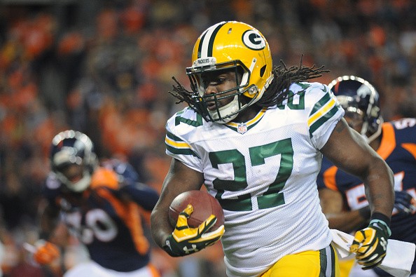 Green Bay Packers running back Eddie Lacy