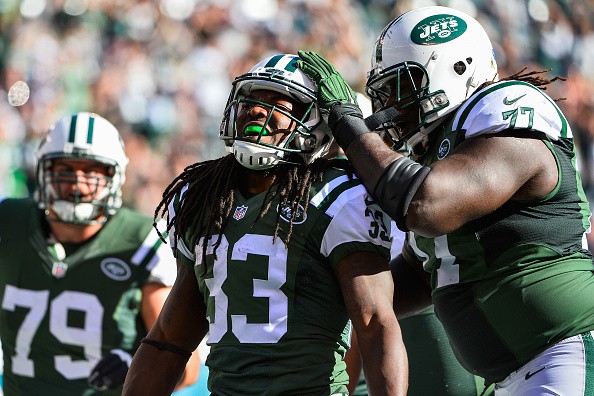 Chris Ivory #33 of the New York Jets 