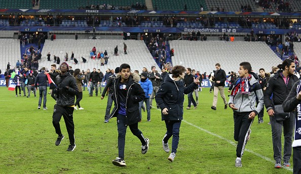 France and Germany at Stade de France